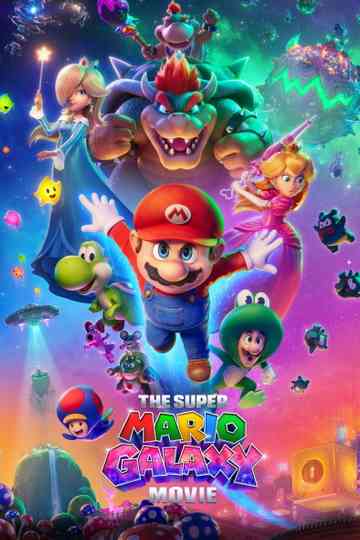 The Super Mario Galaxy Movie poster