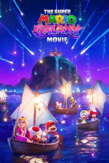The Super Mario Galaxy Movie poster