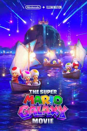 The Super Mario Galaxy Movie poster