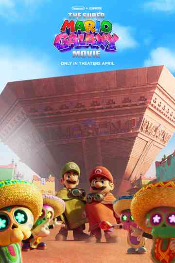 The Super Mario Galaxy Movie poster