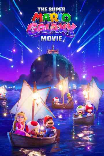 The Super Mario Galaxy Movie poster