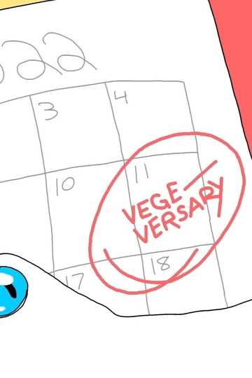 Vegeversary Poster