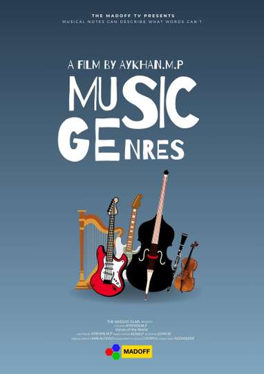 Music Genres. Voices of the World Poster