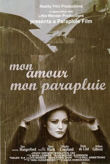 My Love, My Umbrella Poster