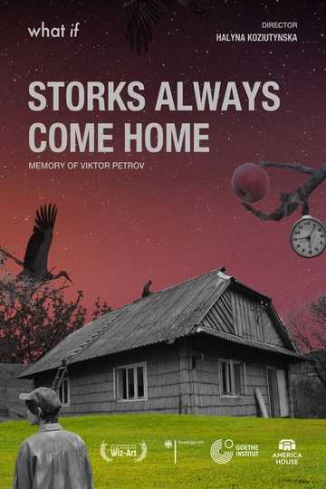 Storks Always Come Home Poster