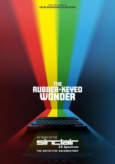 The Rubber-Keyed Wonder - 40 Years of the ZX Spectrum Poster