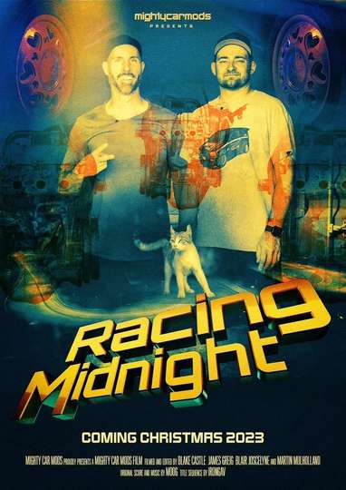 Racing Midnight Poster