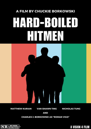 Hard-Boiled Hitmen Poster