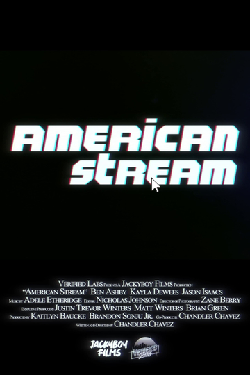 American Stream Poster