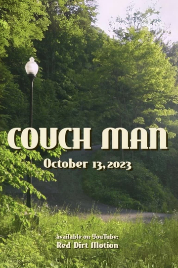 Couch Man Poster