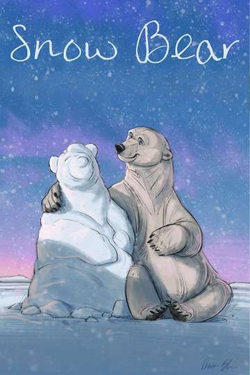 Snow Bear Poster