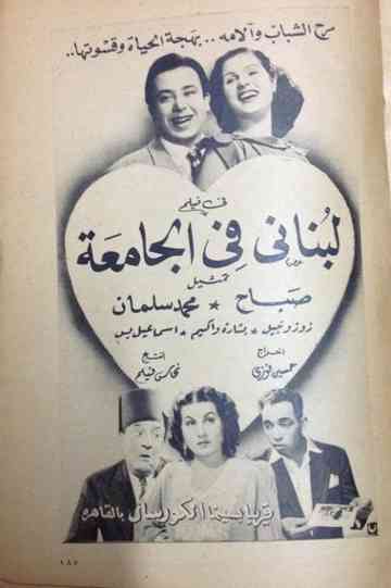 A Lebanese at the university