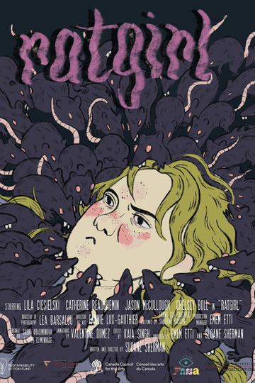 Ratgirl Poster