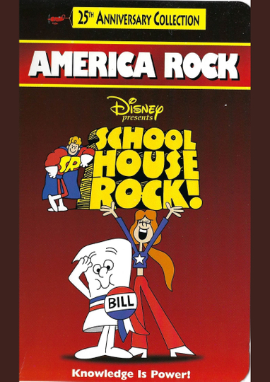 Schoolhouse Rock America Rock Poster