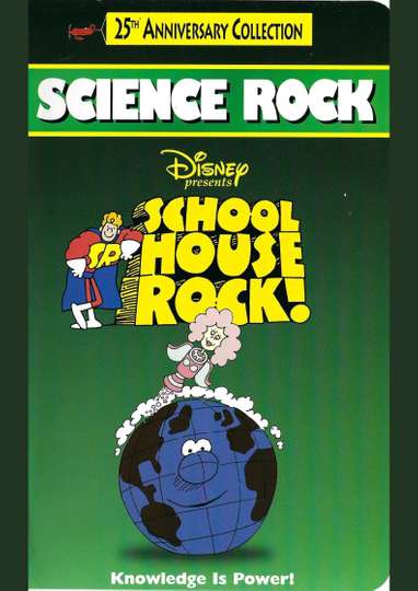 Schoolhouse Rock Science Rock Poster