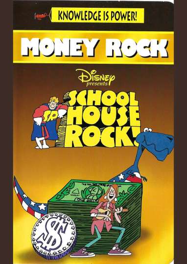Schoolhouse Rock Money Rock Poster