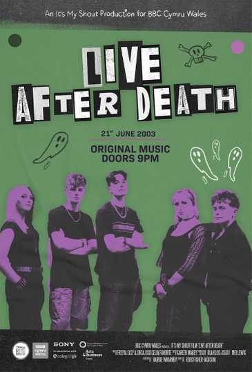 Live After Death Poster