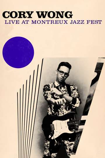 Cory Wong: Live at Montreux Jazz Festival Poster
