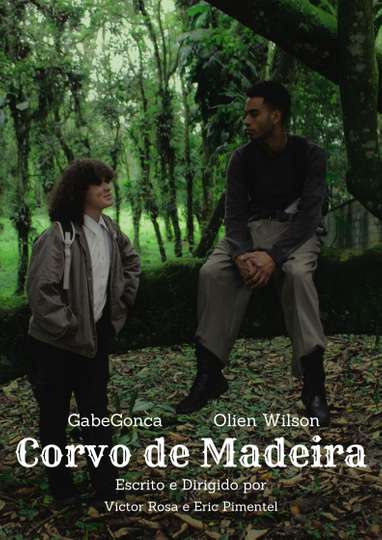 Corvo de Madeira Poster