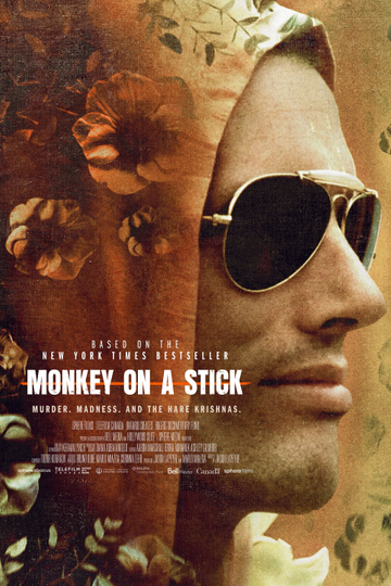 Monkey on a Stick Poster