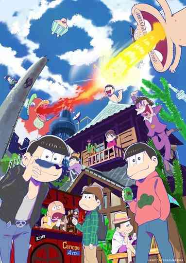Mr. Osomatsu Collection Poster