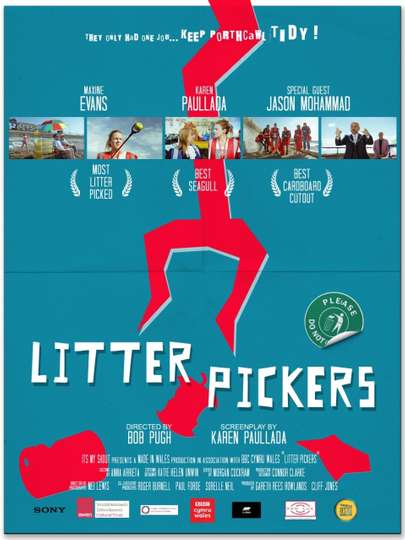 Litter Pickers Poster