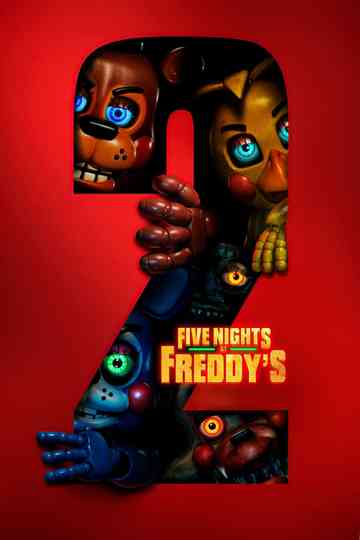 Five Nights at Freddy's 2 Poster