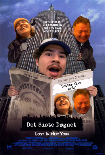 Det Siste Døgnet Poster