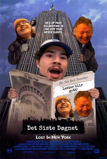 Det Siste Døgnet Poster