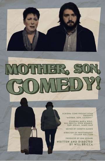 mother, son, Comedy! Poster