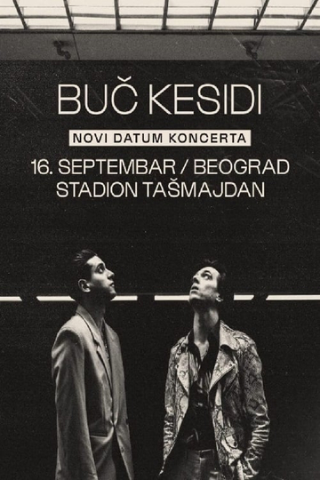 Buč Kesidi - Live at Tašmajdan Poster