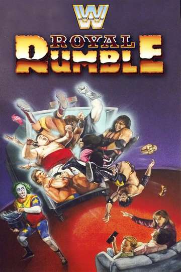 WWE Royal Rumble 1994 Poster