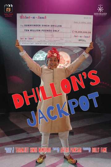 Dhillon's Jackpot Poster