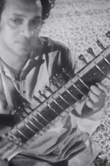 Ravi Shankar Plays a Raga Poster