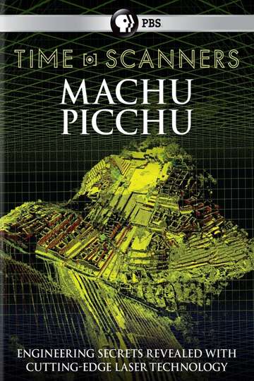 Time Scanners: Macchu Picchu Poster