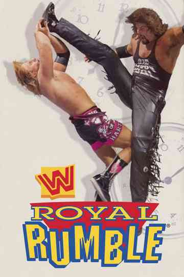 WWE Royal Rumble 1996 Poster
