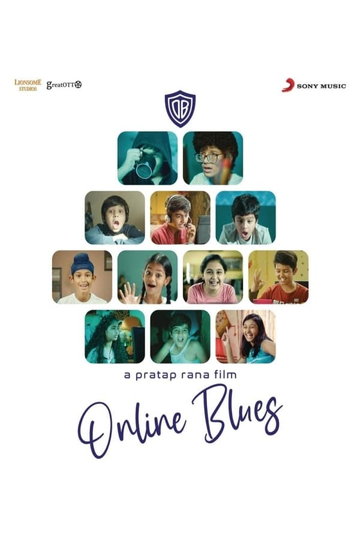 Online Blues Poster