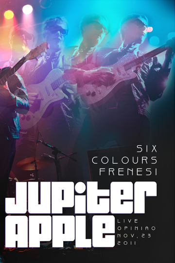 Jupiter Apple – Six Colours Frenesi Poster