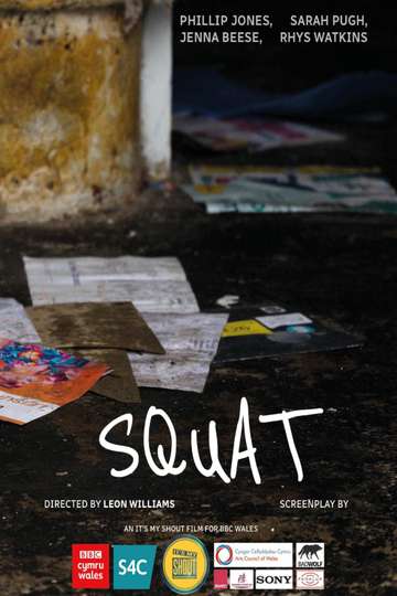 Squat Poster