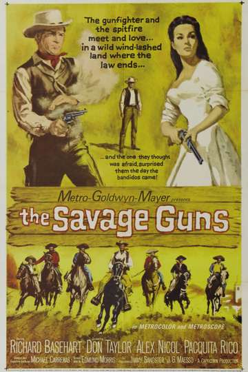 The Savage Guns Poster