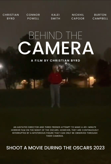 Behind the Camera Poster