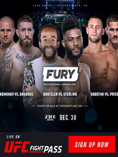 Fury Pro Grappling 8