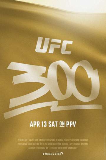 UFC 300: Pereira vs. Hill Poster