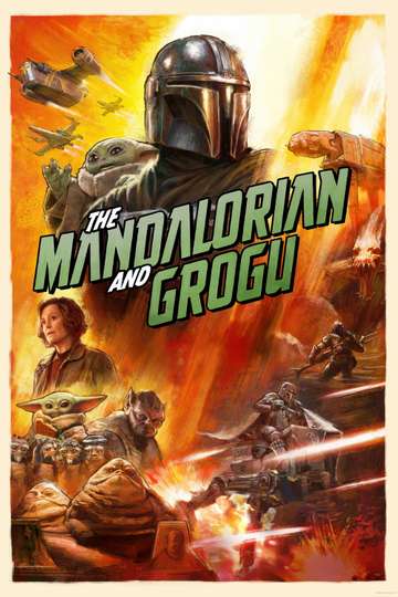 The Mandalorian and Grogu