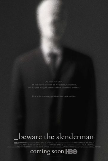 Beware of Slenderman Poster