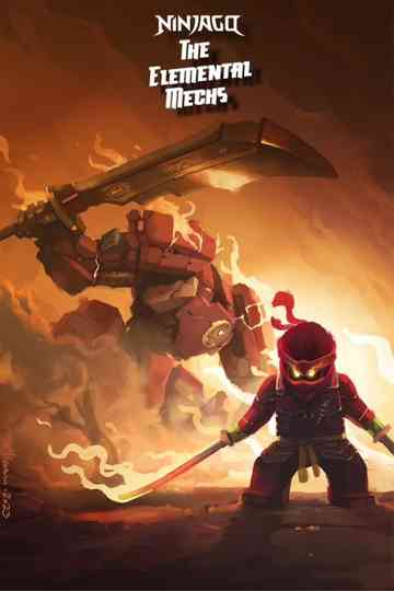 Lego Ninjago: Dragon’s Rising - The Elemental Mechs