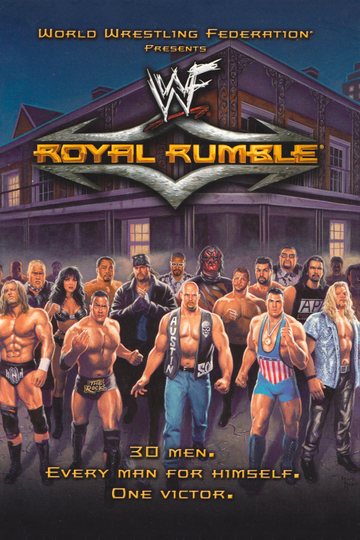 WWE Royal Rumble 2001 Poster