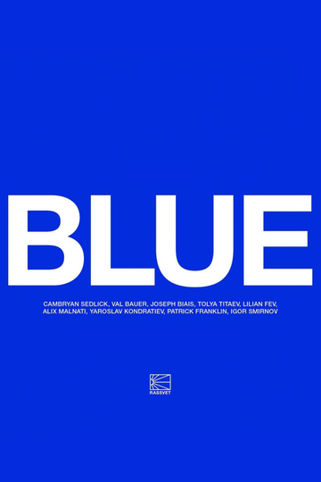 Blue Poster