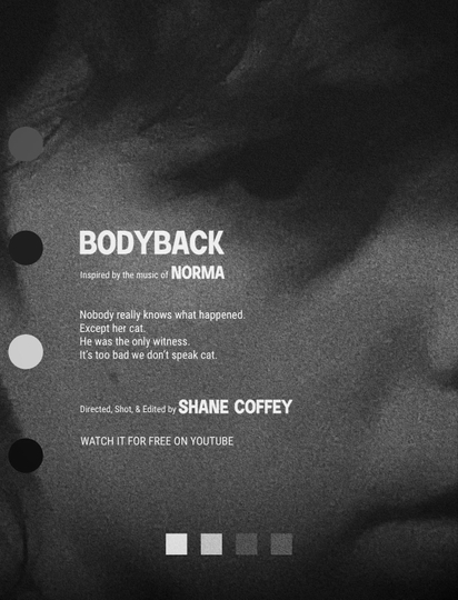 Bodyback Poster