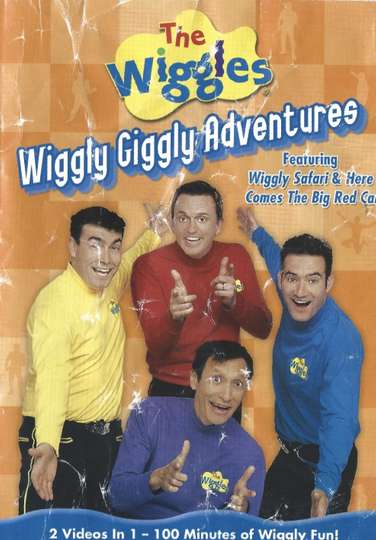The Wiggles: Wiggly Giggly Adventures Poster